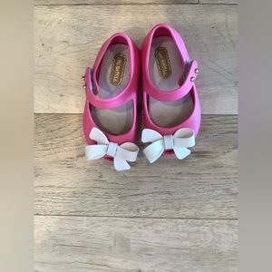 Mini Melissa Toddler Shoe